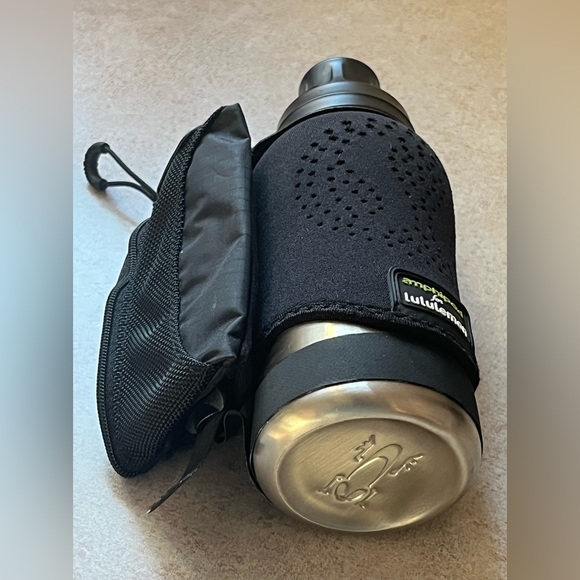 Amphipod for Lululemon Stainless Steel Water Bottle Zippered Pouch - Picture 5 of 14